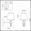 Открыть Бра Lumion Montana 4429/1W Фото Бра Lumion Montana 4429/1W