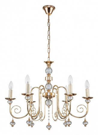 Фото Подвесной светильник Escada Shine 678/6PL Gold