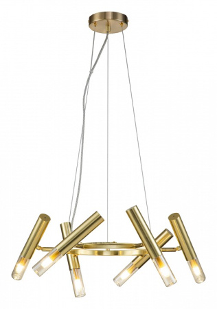 Открыть Подвесная люстра Indigo Sigaro 13006/6P Gold Фото Подвесная люстра Indigo Sigaro 13006/6P Gold