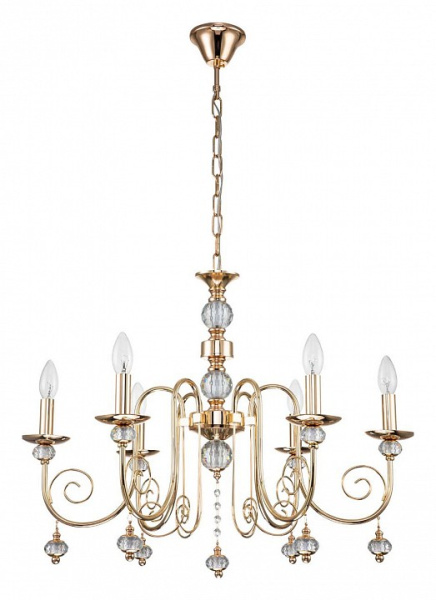 Фото Подвесной светильник Escada Shine 678/6PL Gold