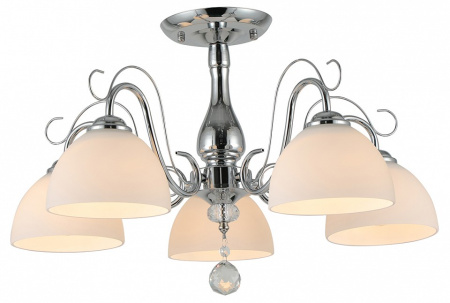 Фото Люстра на штанге Escada Essay 1149/5P Chrome