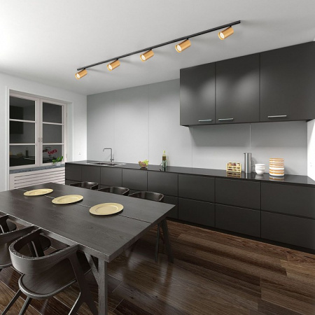 Фото Светильник на штанге Escada 20001 20001TRA/01 BR