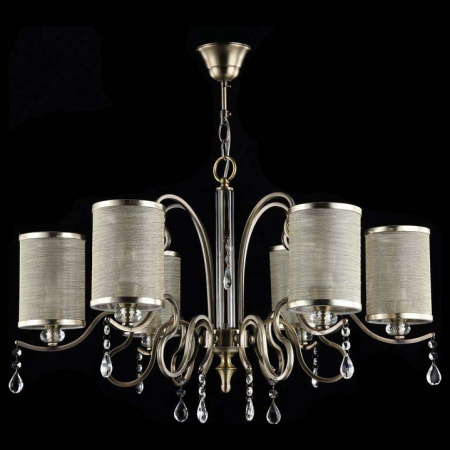 Фото Подвесная люстра Freya Faust FR2300-PL-06-BZ