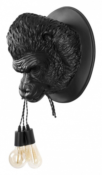 Фото Бра Loft it Gorilla 10178 Black