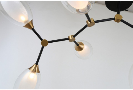 Фото Люстра на штанге F-promo Ovo 4083-8P