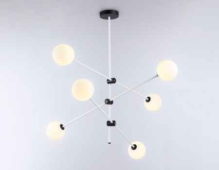 Открыть Люстра на штанге Ambrella Light TR TR2512 Фото Люстра на штанге Ambrella Light TR TR2512
