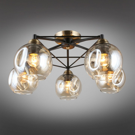 Фото Потолочная люстра Omnilux Tuenno OML-93507-05