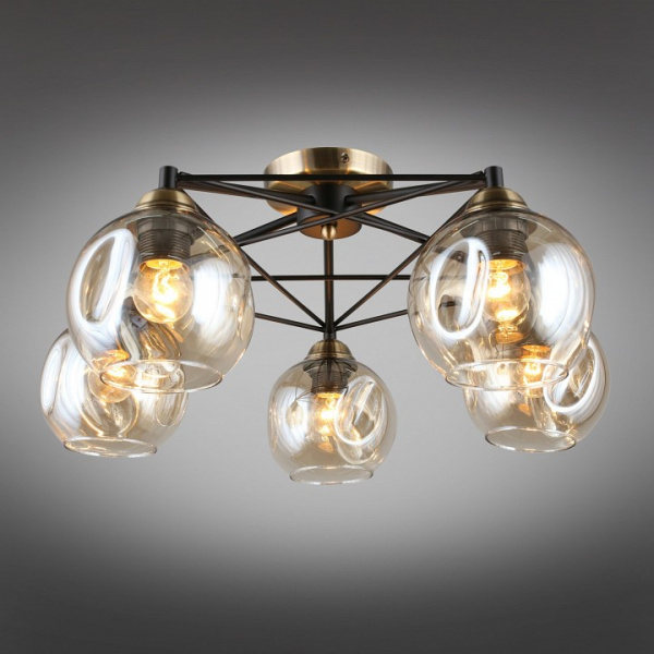 Фото Потолочная люстра Omnilux Tuenno OML-93507-05