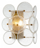 Открыть Накладной светильник Indigo Soffio 12020/1W Gold Фото Накладной светильник Indigo Soffio 12020/1W Gold