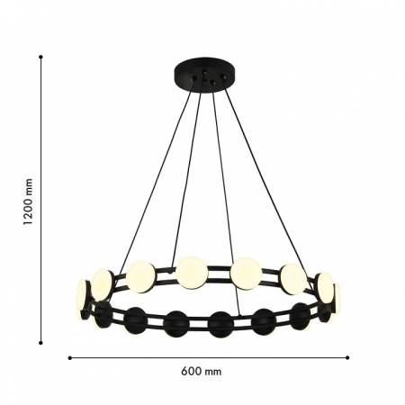 Фото Подвесная люстра F-promo Moti 4601-6P