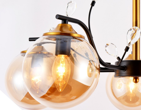 Открыть Люстра на штанге Ambrella Light TR TR9072 Фото Люстра на штанге Ambrella Light TR TR9072
