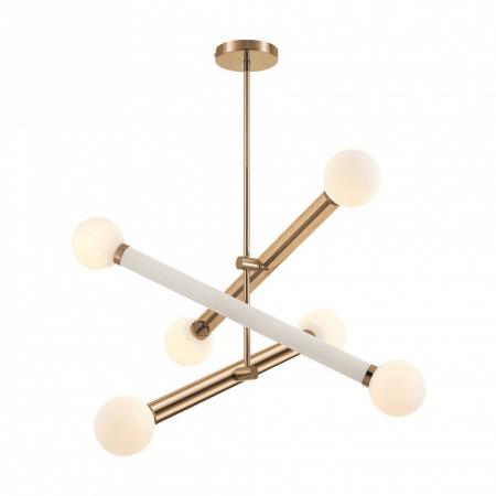 Фото Люстра на штанге Freya Cross FR5381PL-06G