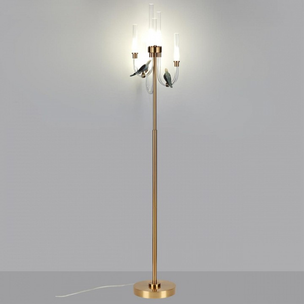 Фото Торшер Odeon Light Lark 5431/12FL