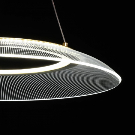 Фото Подвесной светильник DeMarkt Конти 3 488011801