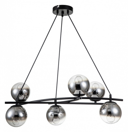 Фото Подвесная люстра Escada Balance 1119/6S Black