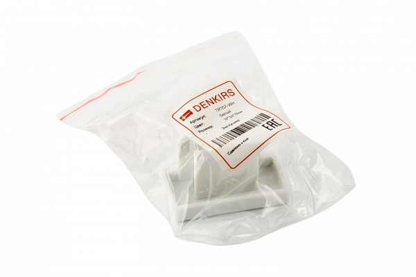 Фото Заглушка для трека Denkirs DK Track White TR1107-WH