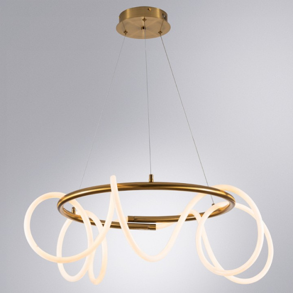 Фото Подвесной светильник Arte Lamp Klimt A2850LM-75PB