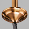 Открыть Подвесная люстра Eurosvet Lazzaro 60098/5 черный Фото Подвесная люстра Eurosvet Lazzaro 60098/5 черный