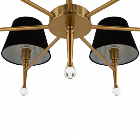 Фото Подвесная люстра Freya Rosemary FR5190PL-07BS