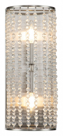 Открыть Накладной светильник Indigo Ballo 12004/2W Nickel Фото Накладной светильник Indigo Ballo 12004/2W Nickel