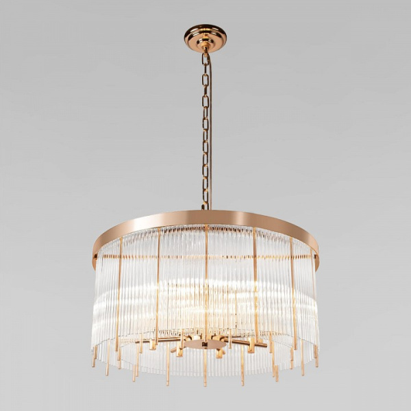 Фото Подвесная люстра Loft it Montana 10299/600 French gold