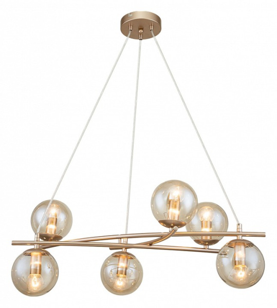 Фото Подвесная люстра Escada Balance 1119/6S Gold