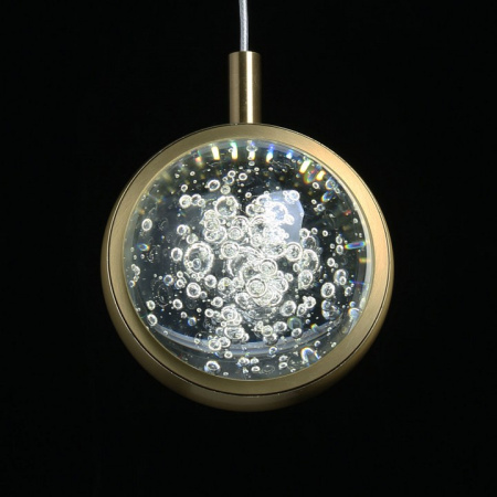 Фото Подвесной светильник DeMarkt Капелия 4 730011701