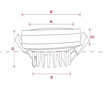 Фото Встраиваемый светильник Maytoni Phanton DL2001-L7W