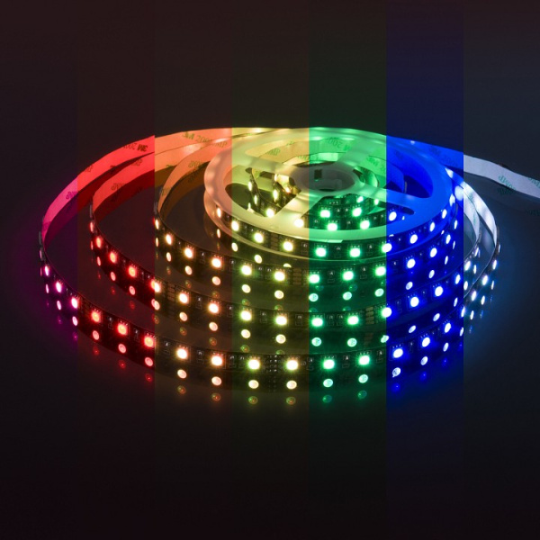 Фото Лента светодиодная Elektrostandard 24V 60Led 14,4W IP20 Black a053681