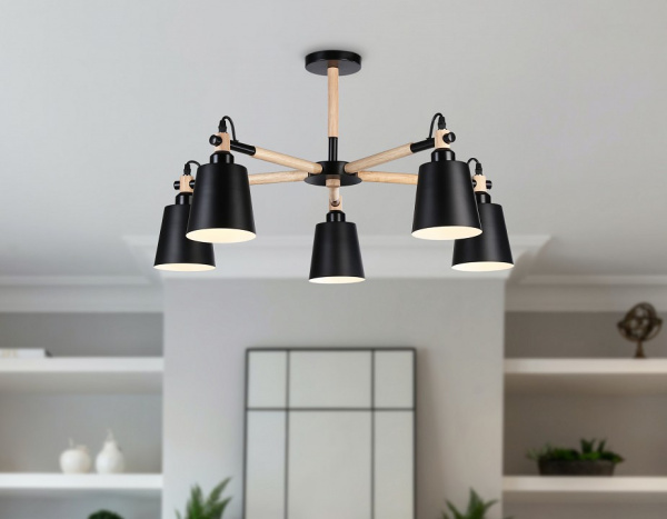 Открыть Люстра на штанге Ambrella Light TR TR82211 Фото Люстра на штанге Ambrella Light TR TR82211