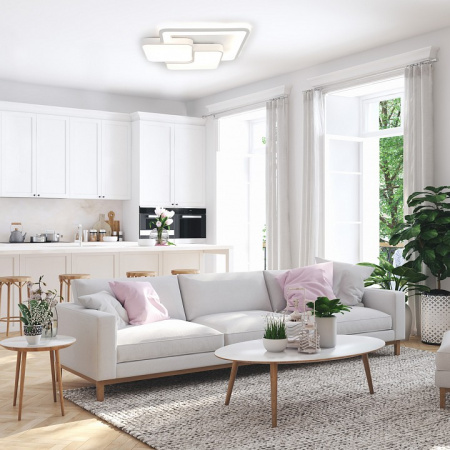 Открыть Накладной светильник Escada Streamline 10298/3LED Фото Накладной светильник Escada Streamline 10298/3LED