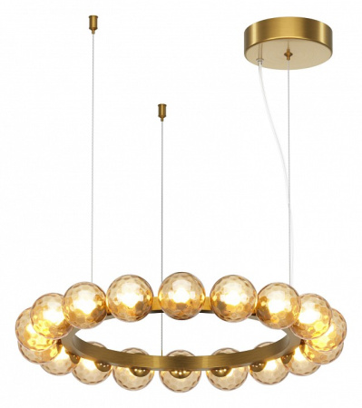 Фото Подвесная люстра Maytoni Ambre MOD331PL-L32BS3K