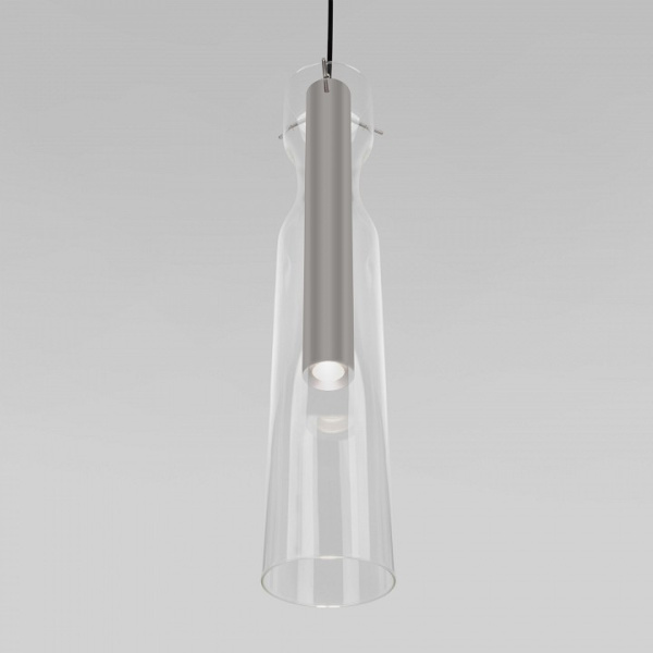 Открыть Подвесной светильник Eurosvet Swan 50253/1 LED графит Фото Подвесной светильник Eurosvet Swan 50253/1 LED графит