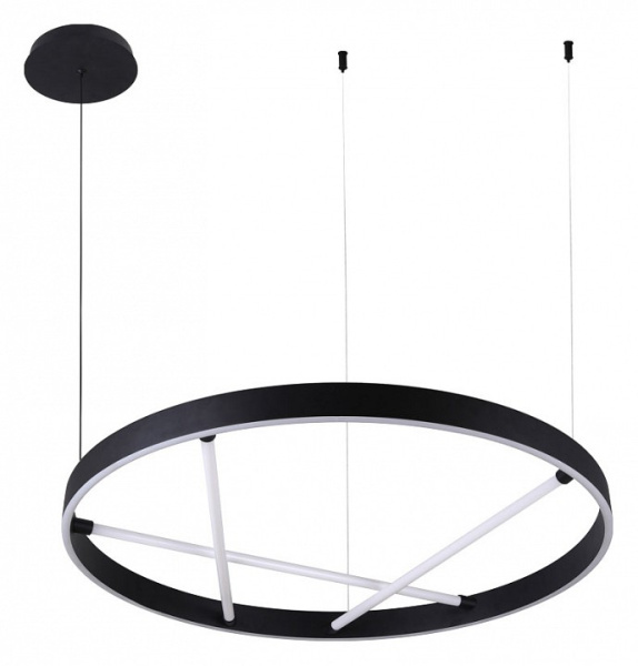 Открыть Подвесной светильник Arte Lamp Ricco A1874SP-45BK Фото Подвесной светильник Arte Lamp Ricco A1874SP-45BK