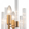 Открыть Подвесная люстра Indigo Favara 11040/7P Brass Фото Подвесная люстра Indigo Favara 11040/7P Brass