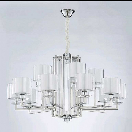 Фото Подвесная люстра Newport 4400 4410+5/C chrome