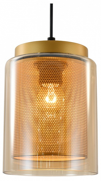 Фото Подвесной светильник Indigo Alleanza 10023/1P Gold