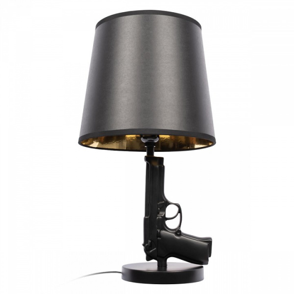 Фото Настольная лампа декоративная Loft it Arsenal 10136/A Dark grey