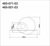 Открыть Накладной светильник Velante 465 465-071-03 Фото Накладной светильник Velante 465 465-071-03