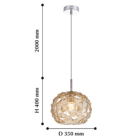 Фото Подвесной светильник Favourite Dispertion 2177-1P