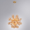 Открыть Подвесная люстра Arte Lamp Molecule A8313SP-6GO Фото Подвесная люстра Arte Lamp Molecule A8313SP-6GO