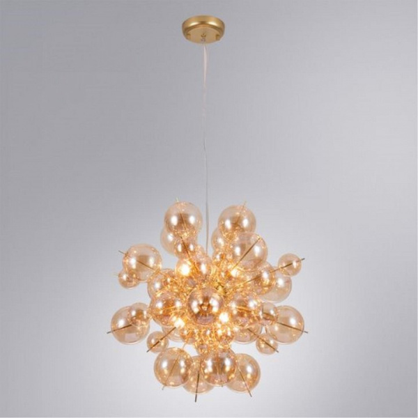 Фото Подвесная люстра Arte Lamp Molecule A8313SP-6GO