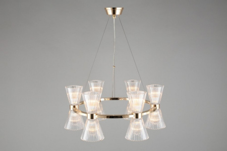 Фото Подвесная люстра Aployt Elinor APL.801.03.12