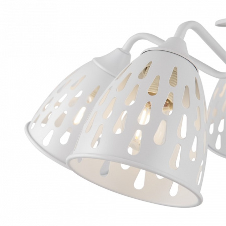 Открыть Подвесная люстра Freya Nendo FR5138PL-05W Фото Подвесная люстра Freya Nendo FR5138PL-05W