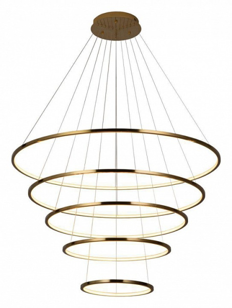 Открыть Подвесной светильник Loft it Ring 10015/5 Фото Подвесной светильник Loft it Ring 10015/5