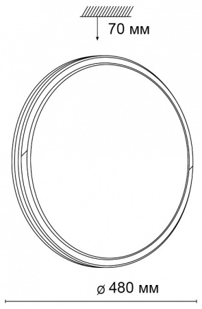 Открыть Накладной светильник Sonex Kepa 3057/EL Фото Накладной светильник Sonex Kepa 3057/EL