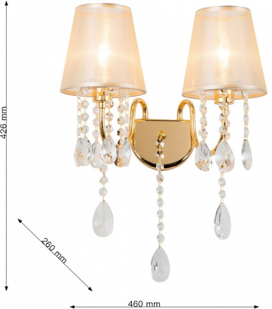 Фото Бра Favourite Cutie 2868-2W