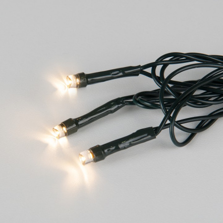 Фото Гирлянда Супернить Eurosvet 400-002 400-002 теплый белый