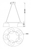 Фото Подвесная люстра Freya Barbara FR5004PL-05CH