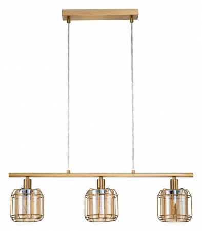 Фото Подвесной светильник Escada Midland 10188/3S Brass